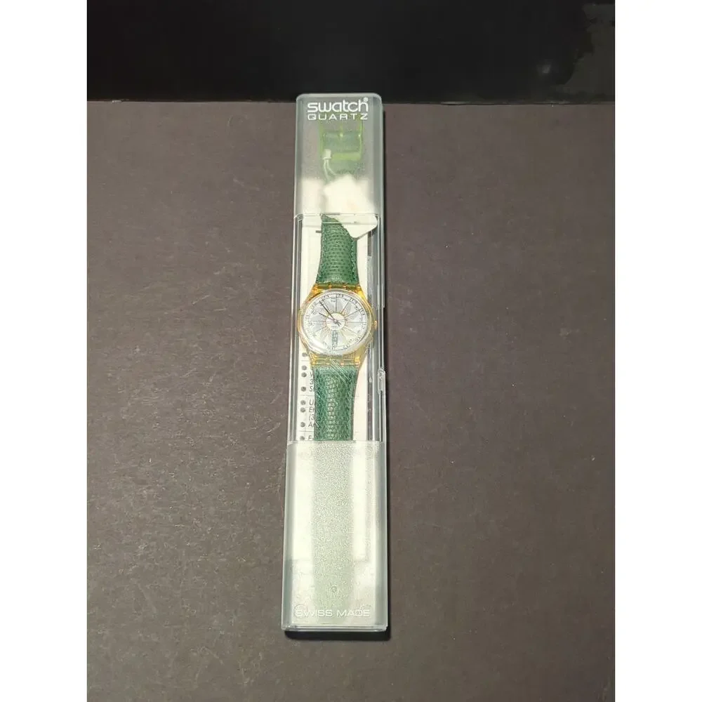 Vintage Swatch TOP CLASS GK707 Watch for Her NEW With Box